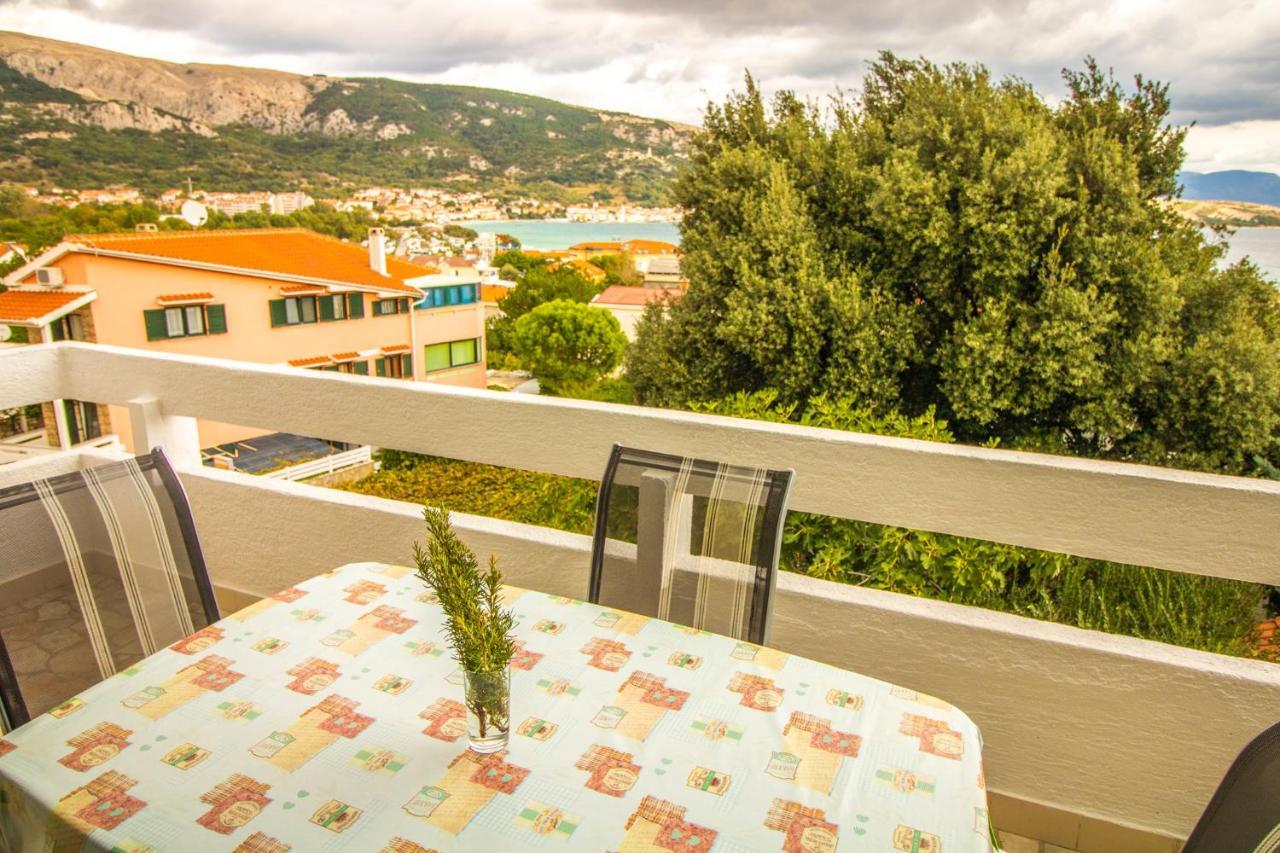 Renata Apartment With A View Baška Dış mekan fotoğraf
