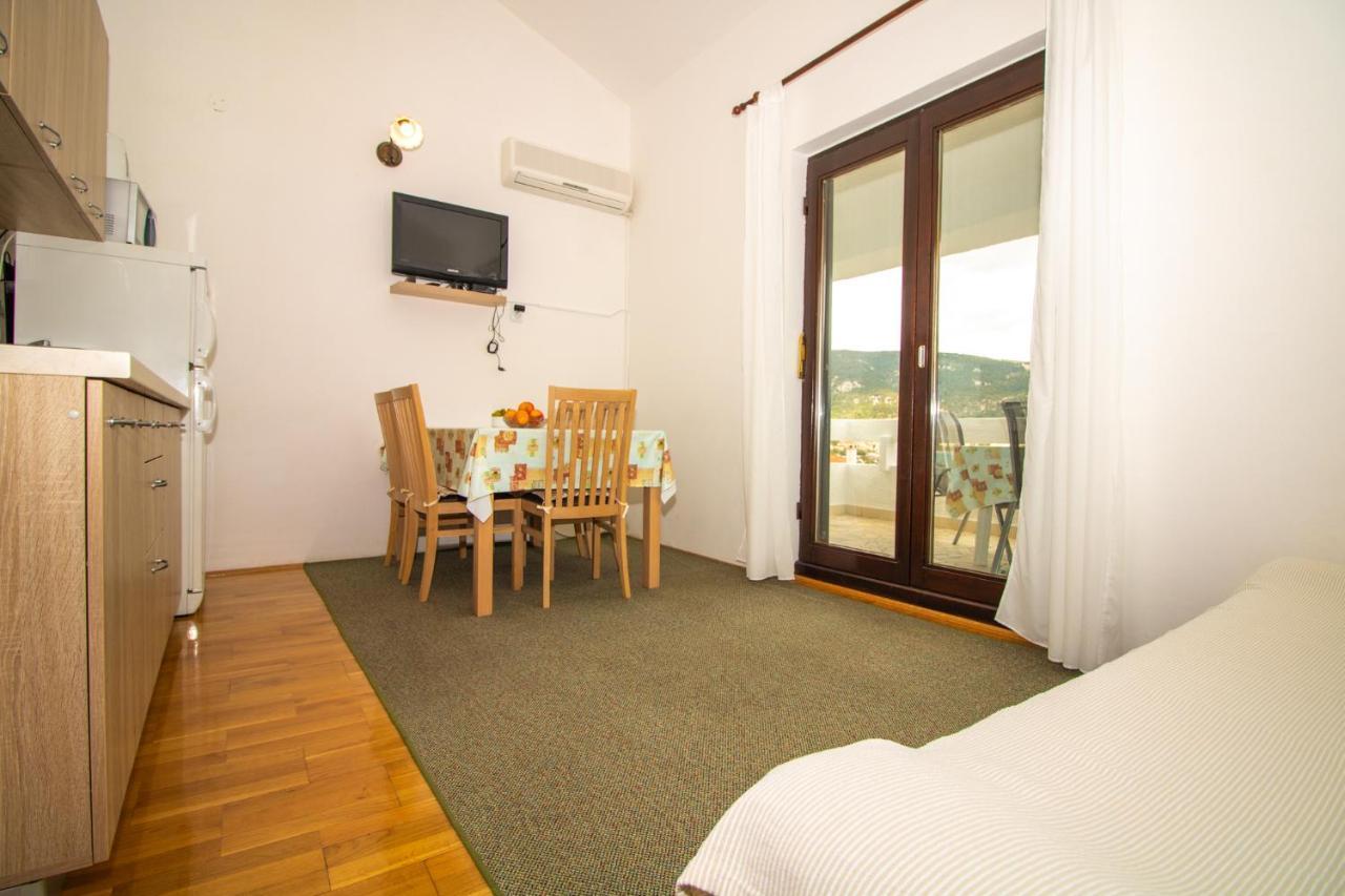 Renata Apartment With A View Baška Dış mekan fotoğraf