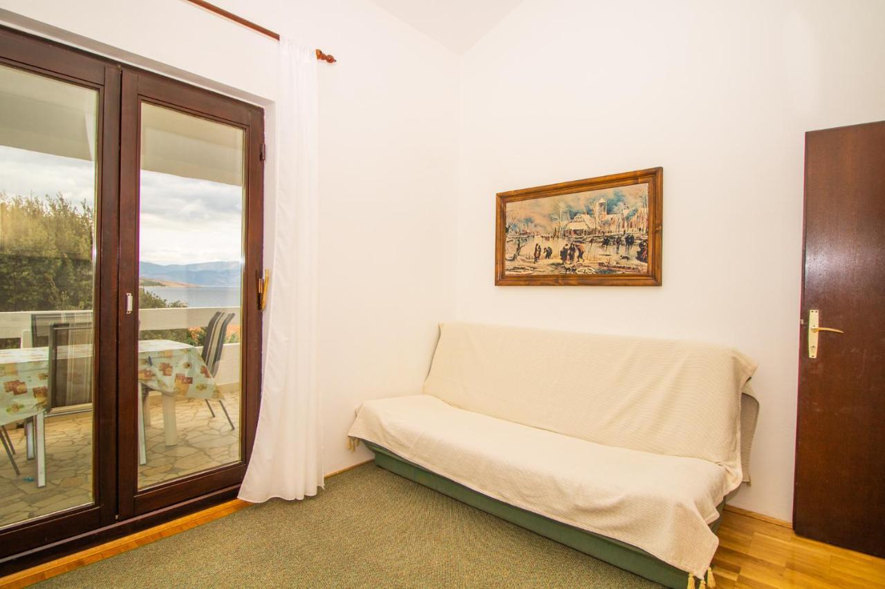 Renata Apartment With A View Baška Dış mekan fotoğraf